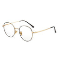 ezy2find 0 Blackgoldframe Eye protection plane non-prescription glasses