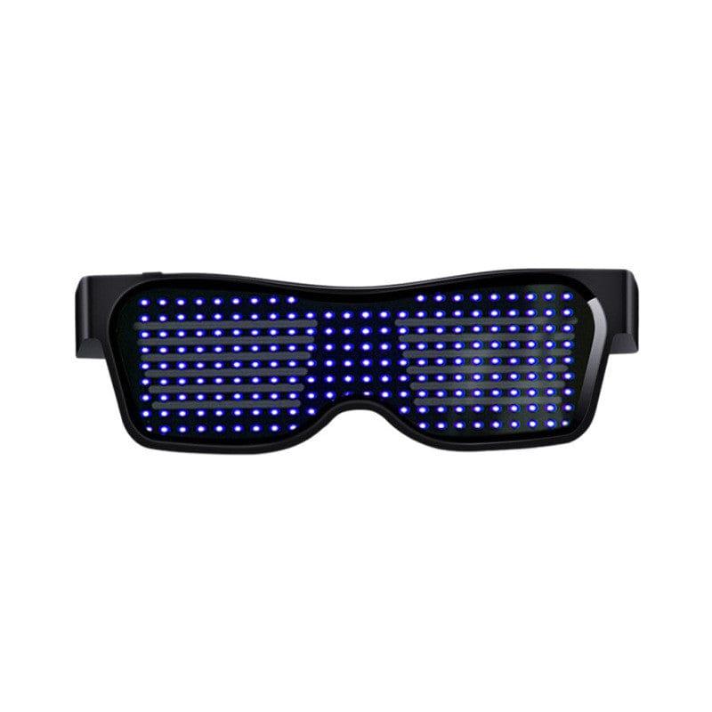 ezy2find 0 Blue LED luminous glasses