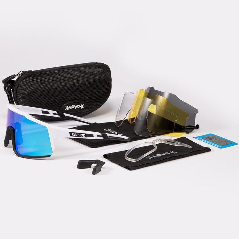 ezy2find 0 G Cycling Glasses Polarized Goggles Mountain Road Bike Glasses