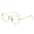 ezy2find 0 Goldframe Eye protection plane non-prescription glasses