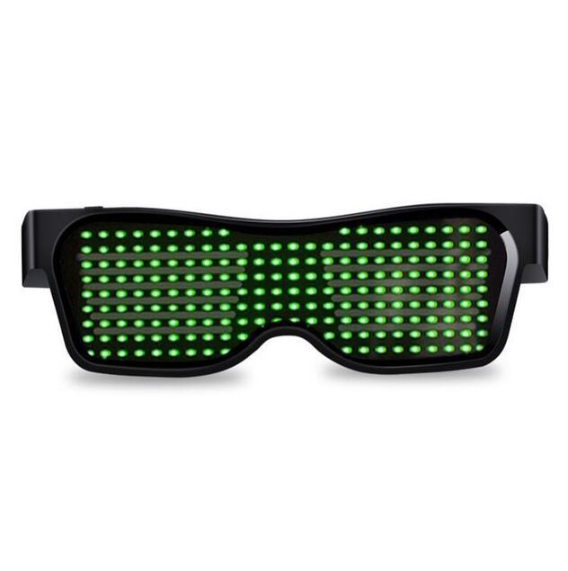 ezy2find 0 Green / Enhancedversion / USB Bengdi Glasses Glow Glasses Burst Flash