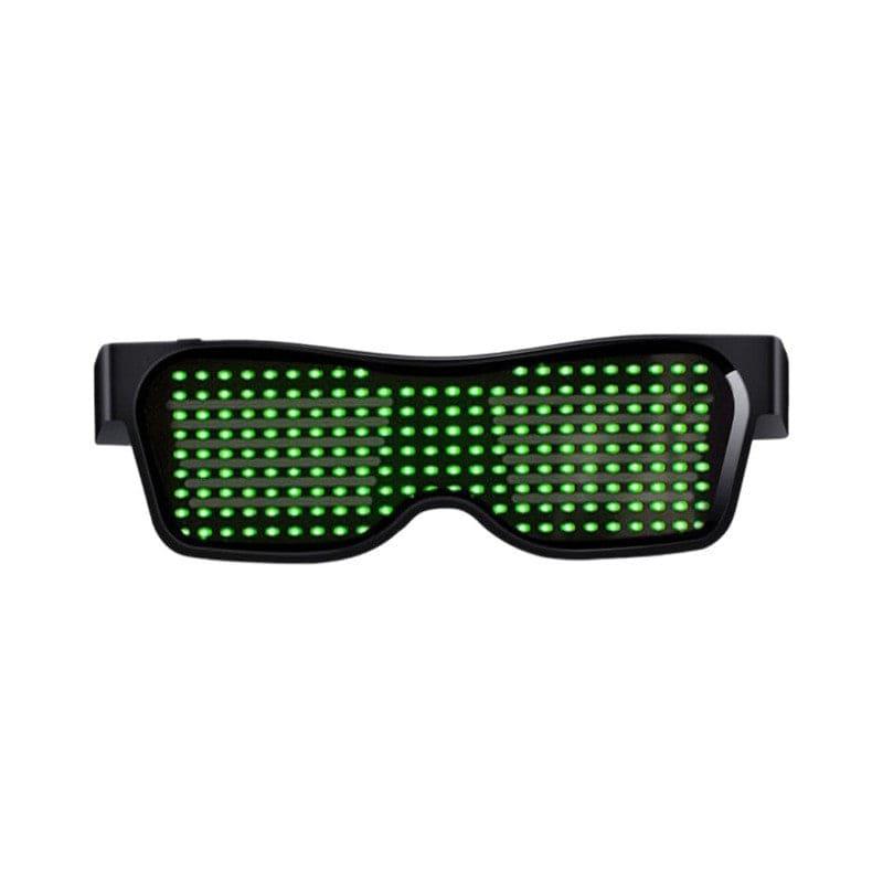 ezy2find 0 Green LED luminous glasses