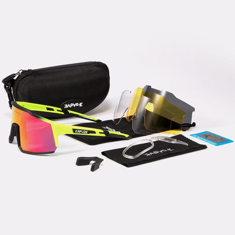 ezy2find 0 H Cycling Glasses Polarized Goggles Mountain Road Bike Glasses