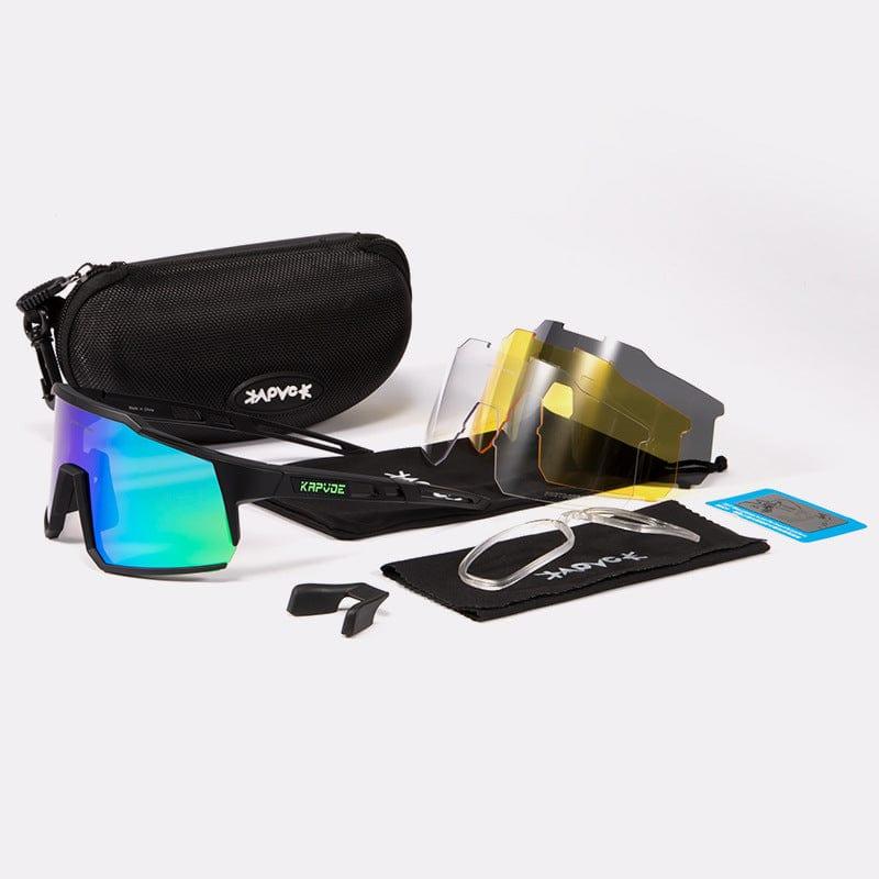 ezy2find 0 I Cycling Glasses Polarized Goggles Mountain Road Bike Glasses