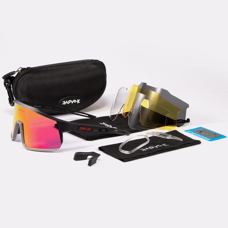 ezy2find 0 J Cycling Glasses Polarized Goggles Mountain Road Bike Glasses