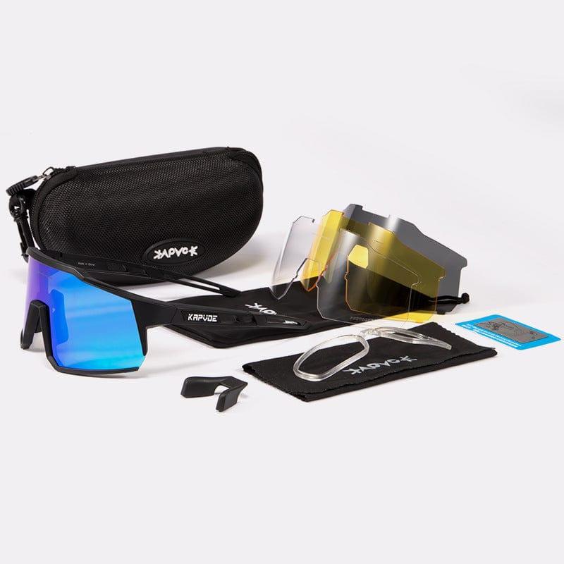ezy2find 0 K Cycling Glasses Polarized Goggles Mountain Road Bike Glasses