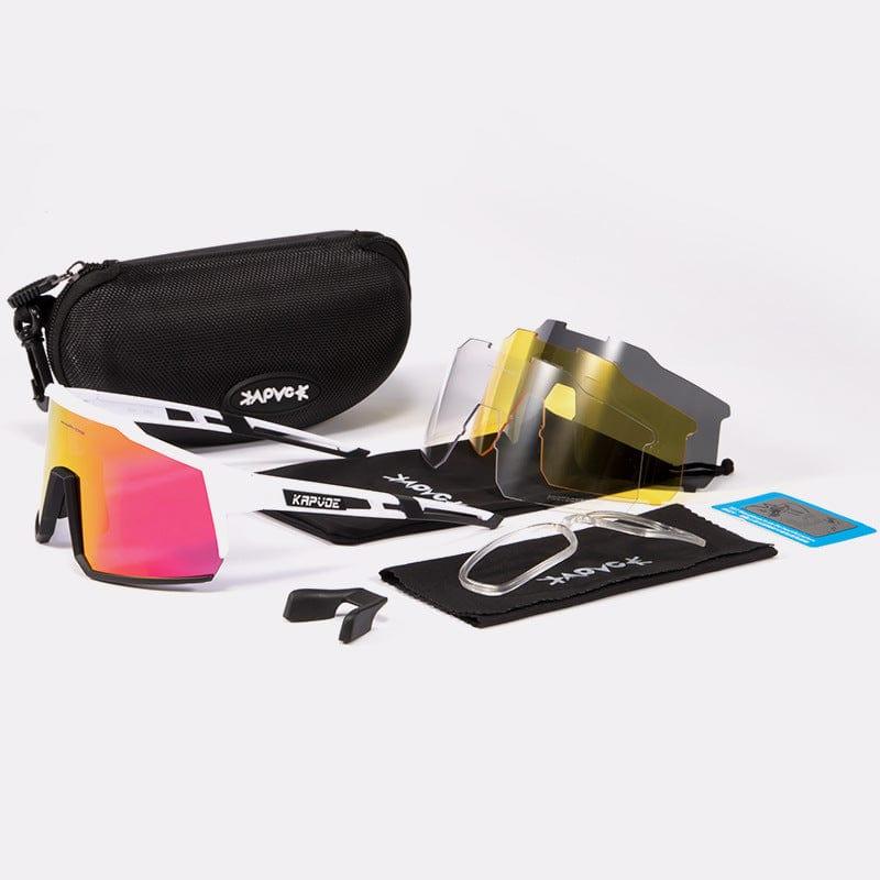 ezy2find 0 L Cycling Glasses Polarized Goggles Mountain Road Bike Glasses