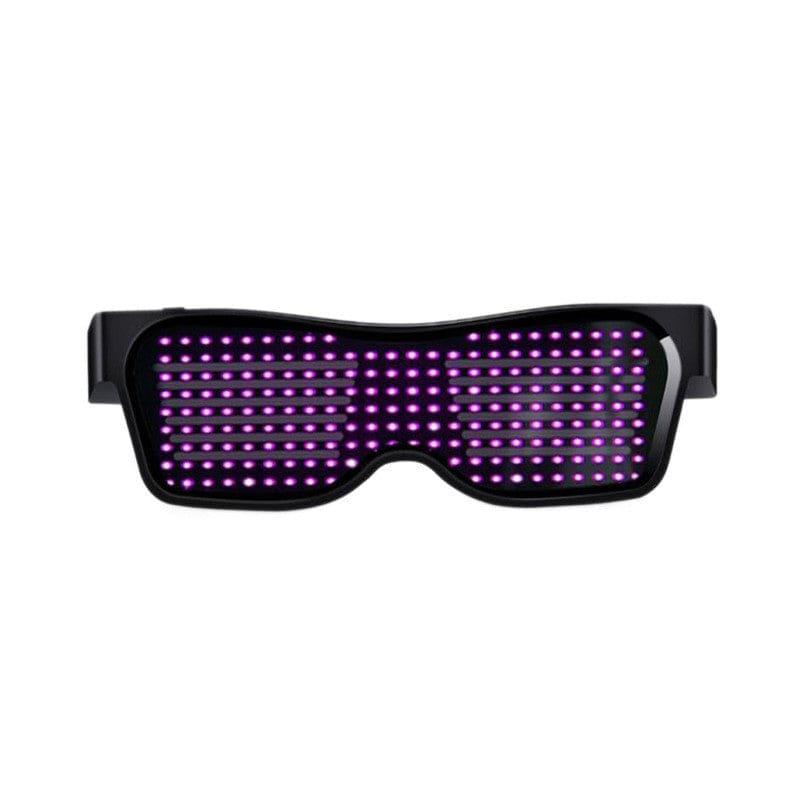 ezy2find 0 Pink LED luminous glasses