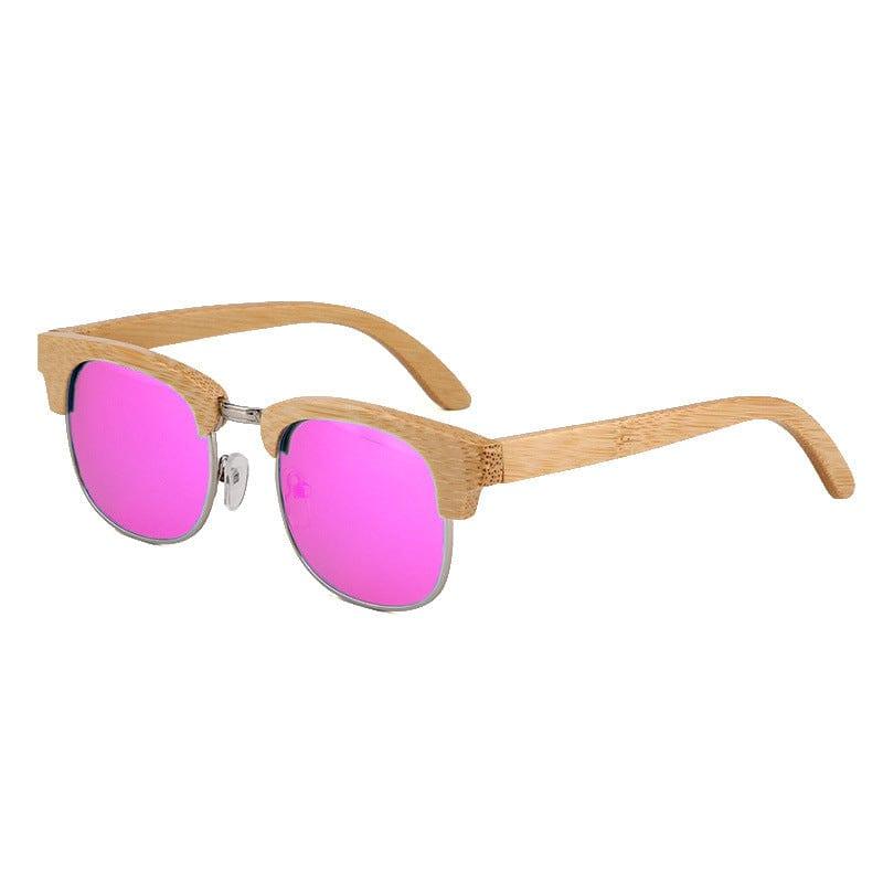 ezy2find 0 Pink Wooden glasses