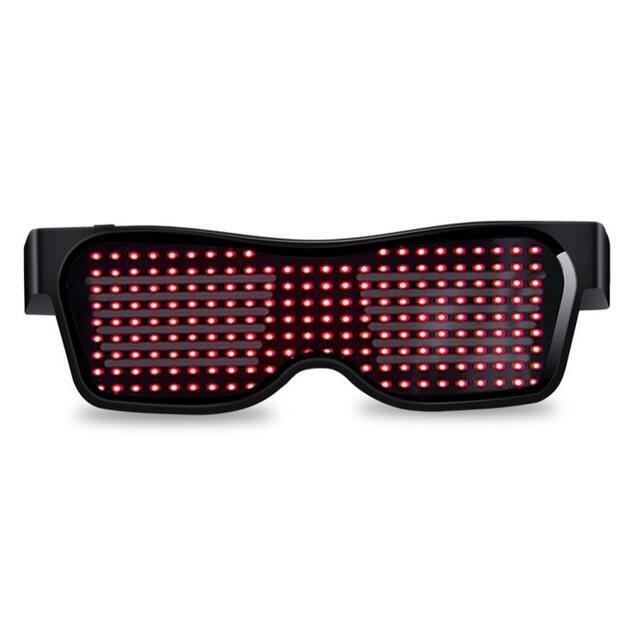 ezy2find 0 Red / Enhancedversion / USB Bengdi Glasses Glow Glasses Burst Flash