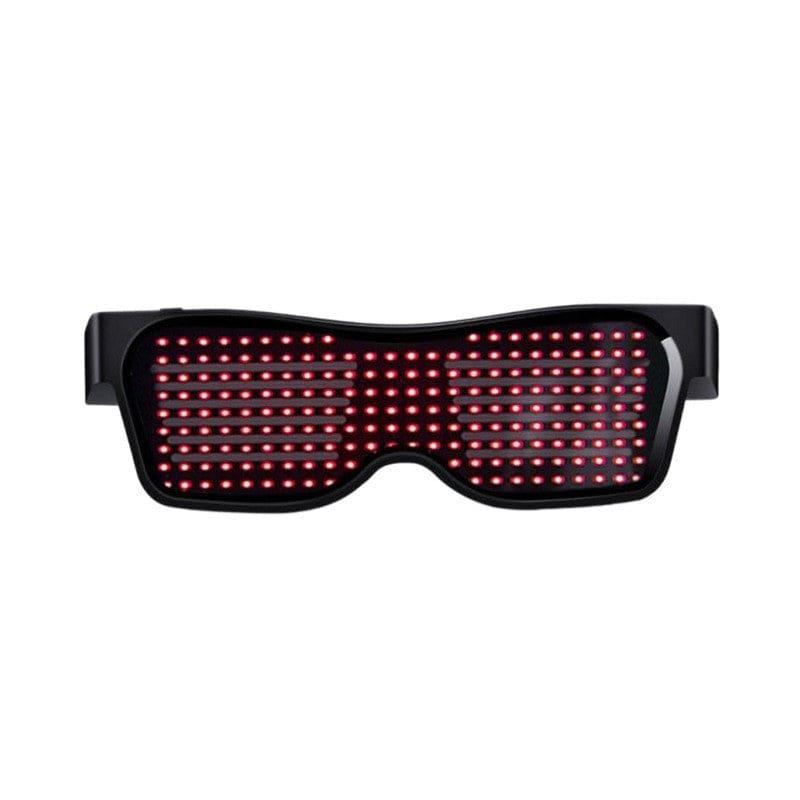 ezy2find 0 Red LED luminous glasses