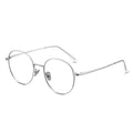ezy2find 0 Silverframe Eye protection plane non-prescription glasses