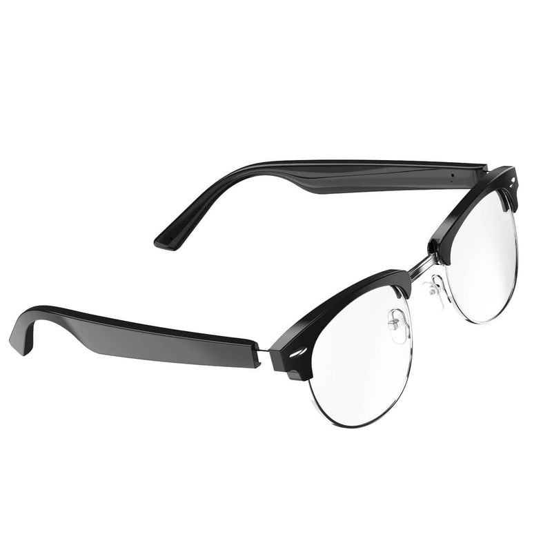 ezy2find 0 White Smart Glasses Bluetooth Glasses F1 Large Volume