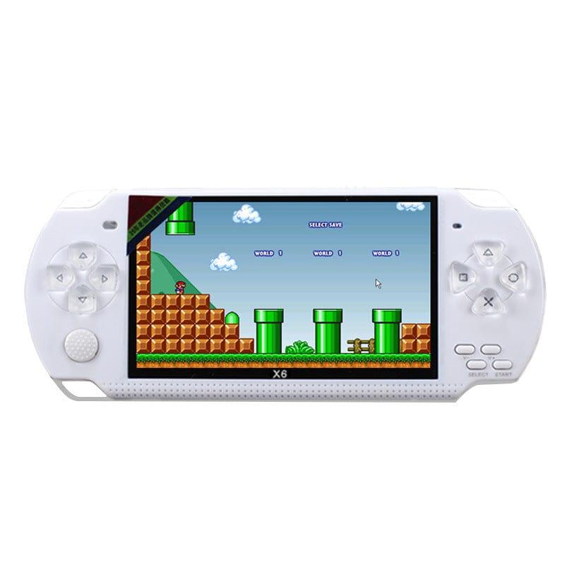 ezy2find 0 White X6 Handheld Game Consoles