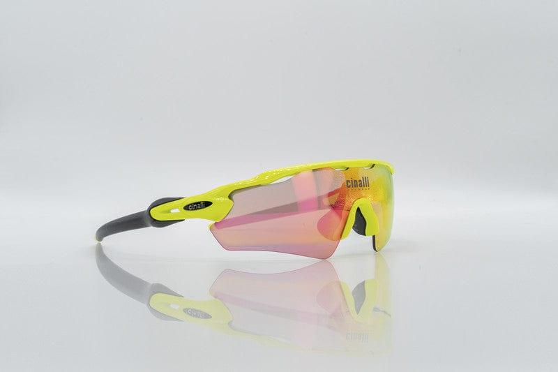 ezy2find 0 Yellow / A Cinalli cycling glasses
