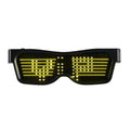 ezy2find 0 Yellow / Enhancedversion / USB Bengdi Glasses Glow Glasses Burst Flash