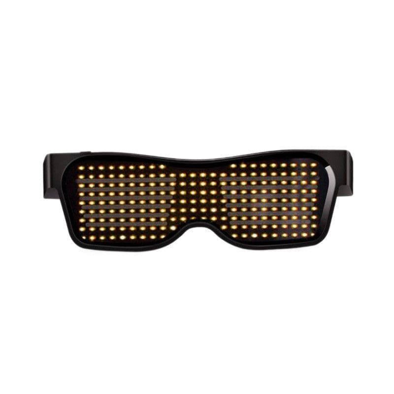 ezy2find 0 Yellow LED luminous glasses