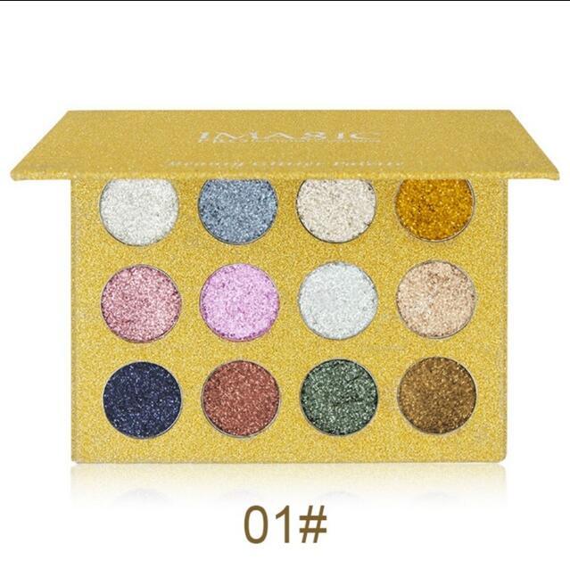 ezy2find 12 colours eyeshadow 001 / 1pc 12 colours eyeshadow