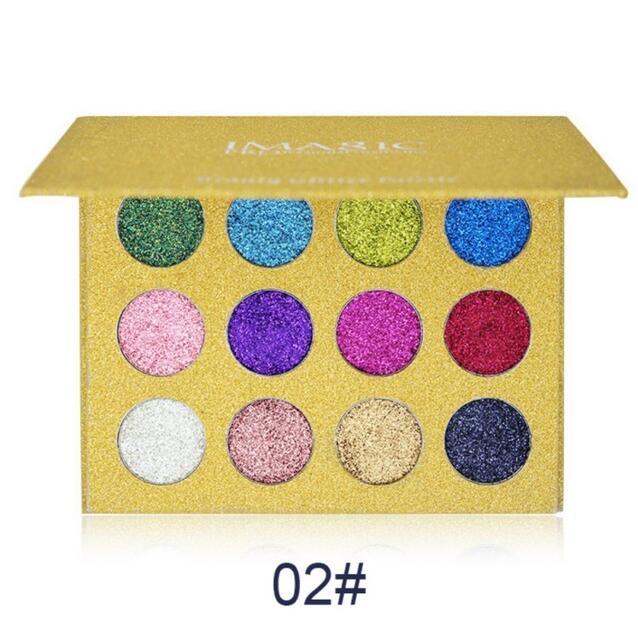 ezy2find 12 colours eyeshadow 002 / 1pc 12 colours eyeshadow