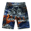 ezy2find 1523 Blue / M New Men&#39;s Beachwear Cool Board Shorts Quick Dry Watersport Swim Trunks Summer Beach Shorts M - 6XL Extra Large 10+ colors