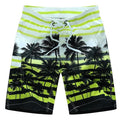ezy2find 1525 green / M New Men&#39;s Beachwear Cool Board Shorts Quick Dry Watersport Swim Trunks Summer Beach Shorts M - 6XL Extra Large 10+ colors