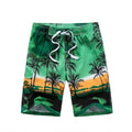 ezy2find 1701 green / M Men&#39;s Surf Board Shorts Surfing Beach Trunks Swimming Wear Bermudas Masculina Swimwear Plus Size 4XL 5XL 6XL