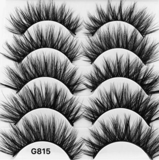 ezy2find 3D mink hair false eyelashes G815 3D mink hair false eyelashes
