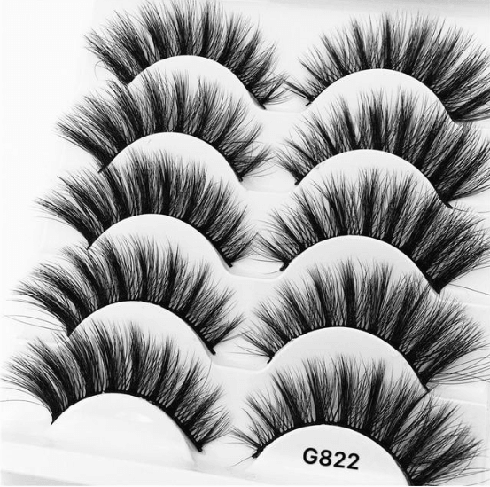 ezy2find 3D mink hair false eyelashes G822 3D mink hair false eyelashes