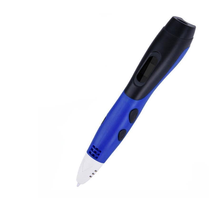 ezy2find 3D Pens Blue / AU Six generations of 3d printing pens