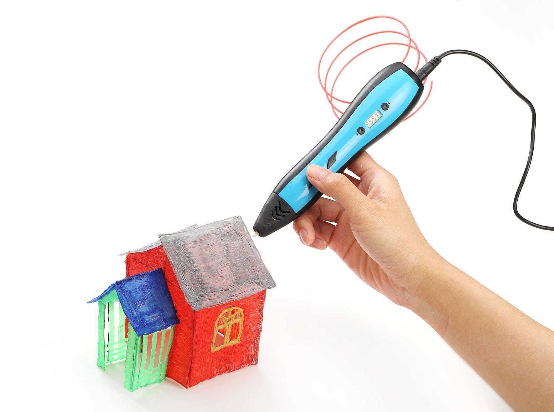 ezy2find 3D Pens Blue / EU 3D printing pen for children