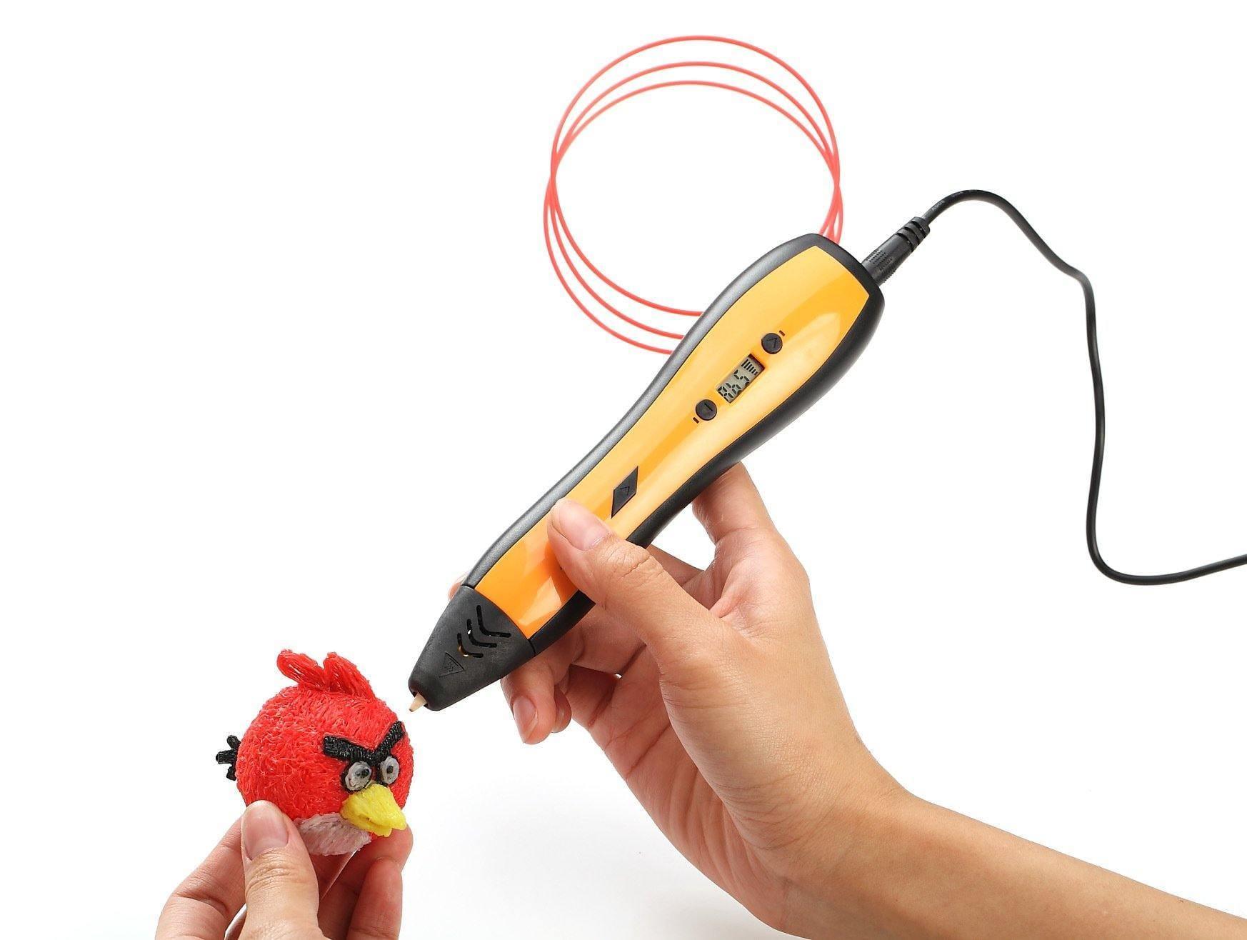 ezy2find 3D Pens Orange / EU 3D printing pen for children
