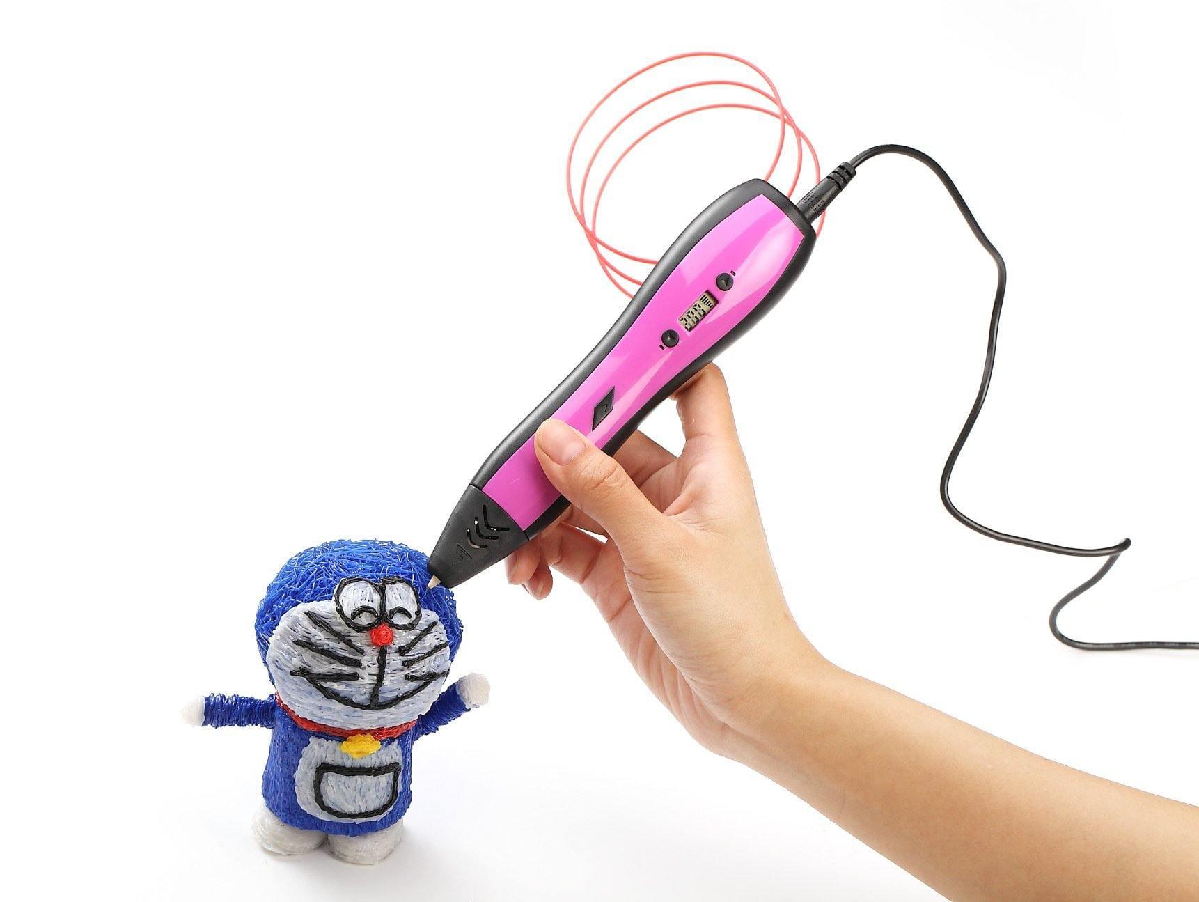 ezy2find 3D Pens Purple / US 3D printing pen for children