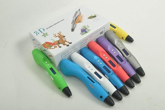 ezy2find 3D Pens Purple / US Print pen