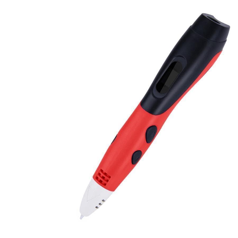 ezy2find 3D Pens Red A set / UK Six generations of 3d printing pens