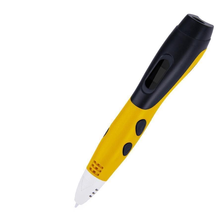 ezy2find 3D Pens Yellow / AU Six generations of 3d printing pens