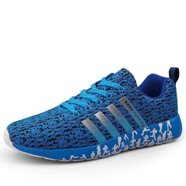 ezy2find 505 blue / 35 New 2019 Men Running Shoes Breathable Outdoor Sports Shoes Lightweight Sneakers for Women Comfortable Athletic Training Footwear