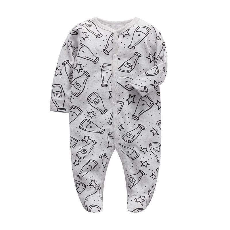 ezy2find baby clothing 2 style / 10 12M Cotton legged creeper