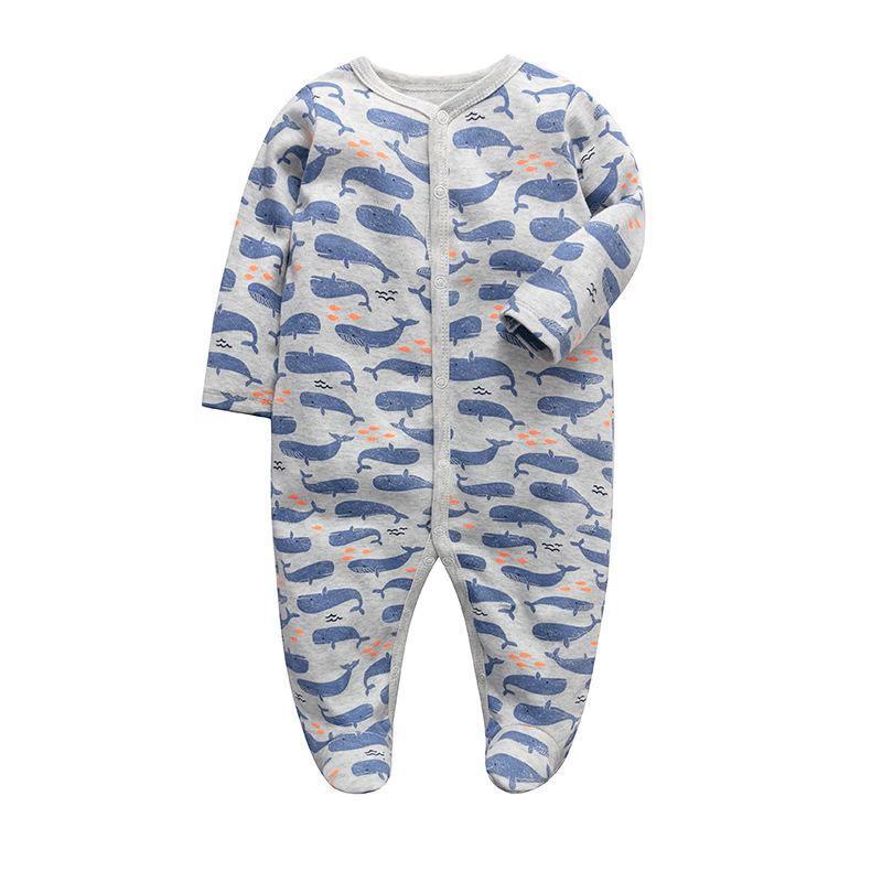 ezy2find baby clothing 3 style / 7 9M Cotton legged creeper