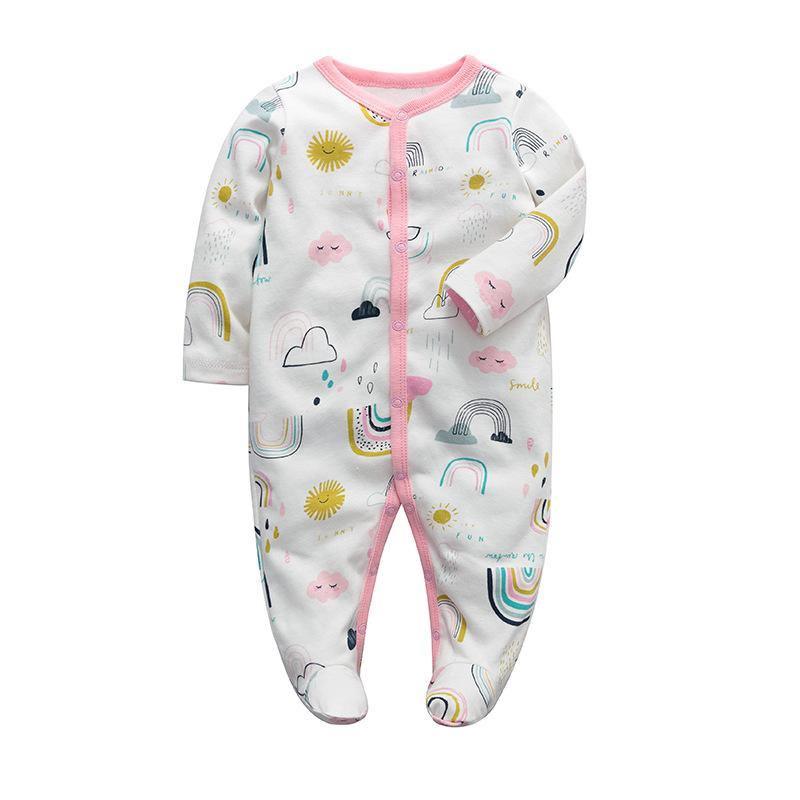 ezy2find baby clothing 5 style / 7 9M Cotton legged creeper