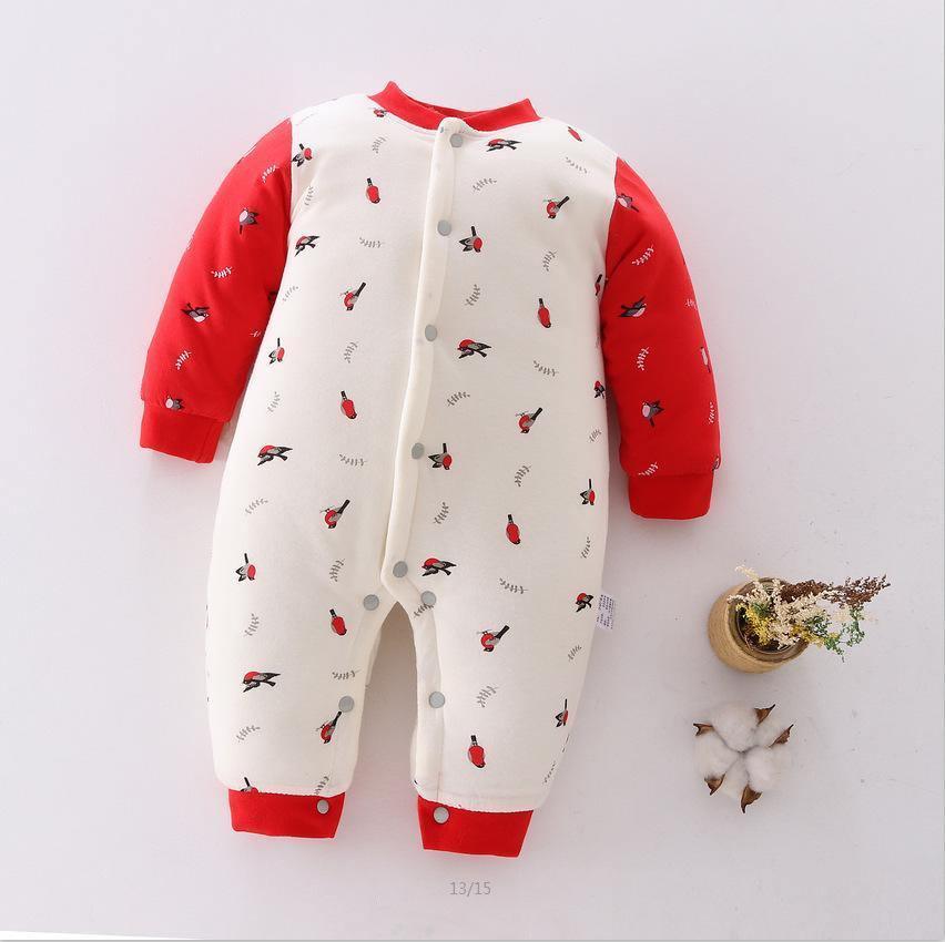 ezy2find baby clothing Beige Magpie / 73CM Baby Rompers Baby Rompers Rompers