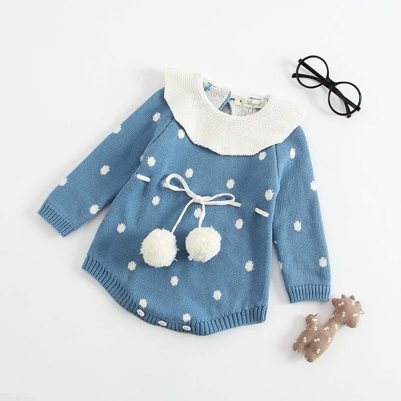 ezy2find baby clothing Blue / 100cm Triangle romper for newborn