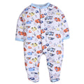 ezy2find baby clothing Blue / 3to12M / Q4pcs Winter baby clothes one piece