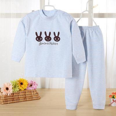 ezy2find baby clothing Blue / 60 Children's autumn clothes suit