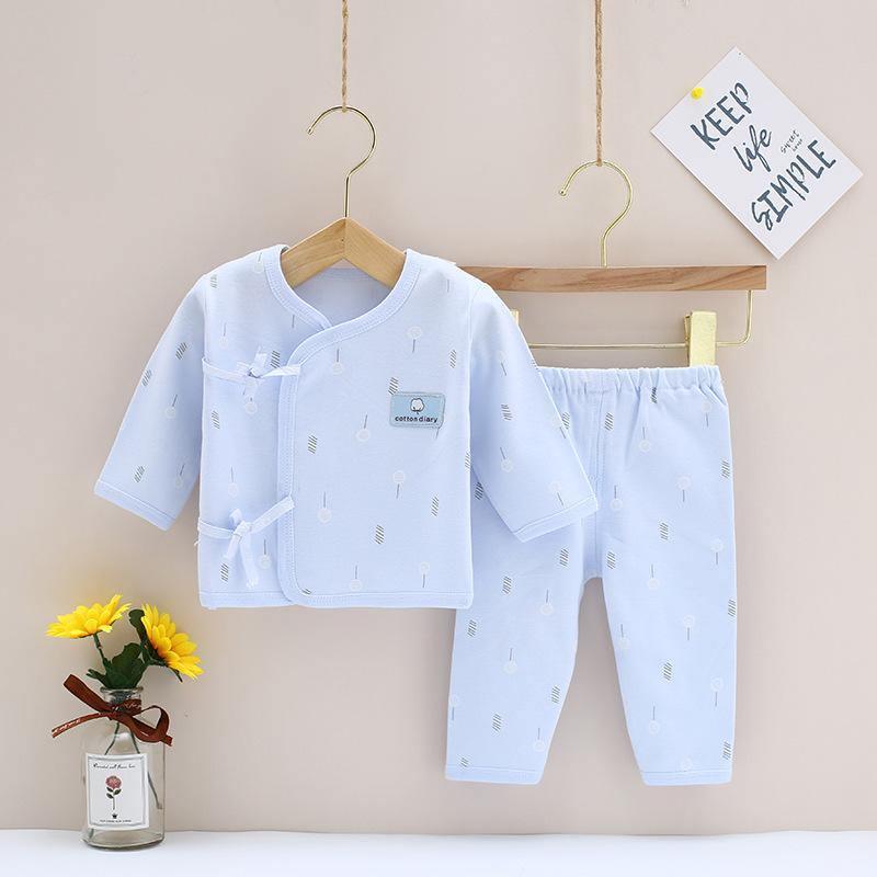 ezy2find baby clothing Blue A / 3M Baby cotton underwear monk clothes