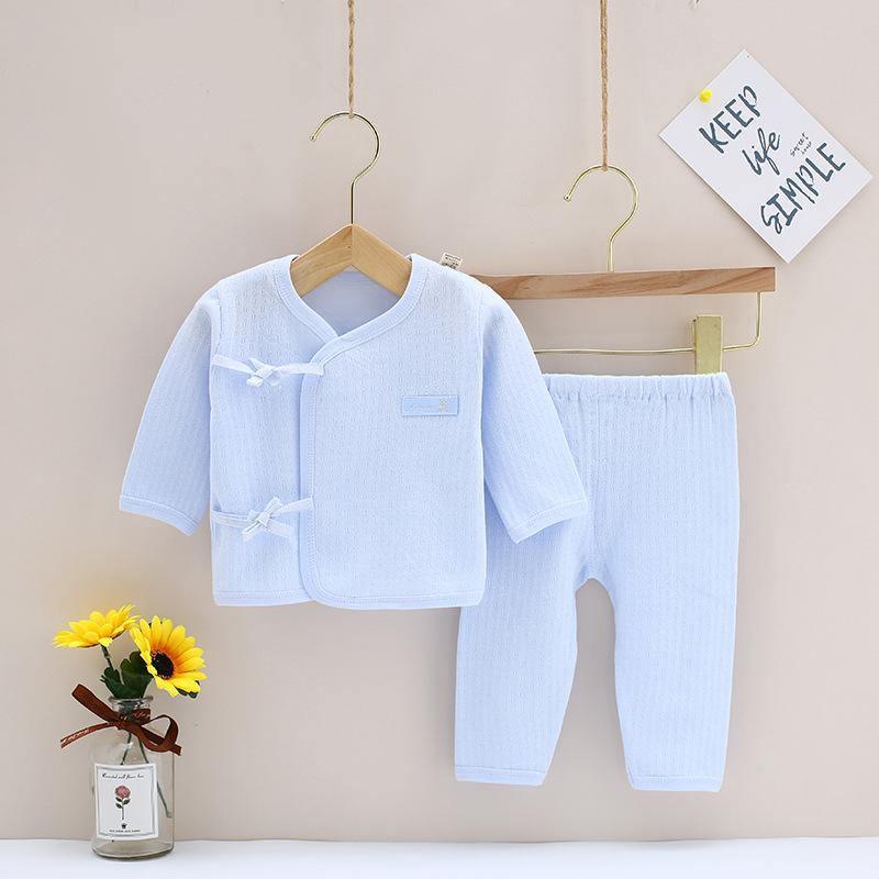 ezy2find baby clothing Blue / NB Baby cotton underwear monk clothes