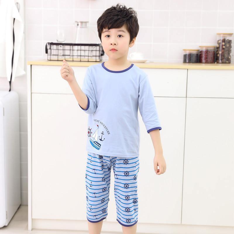 ezy2find baby clothing Blue Trench / 160cm Air conditioned pajamas for children