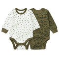 ezy2find baby clothing Green / 66cm Baby long sleeve triangle Romper