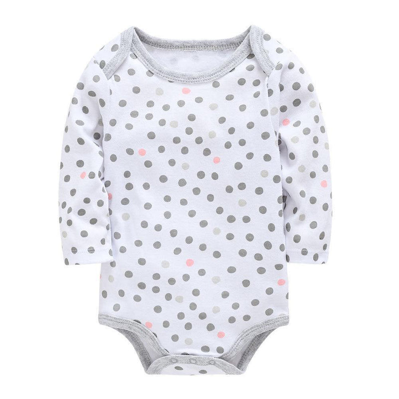 ezy2find baby clothing Grey / 9 12m Baby romper cotton envelope collar one piece