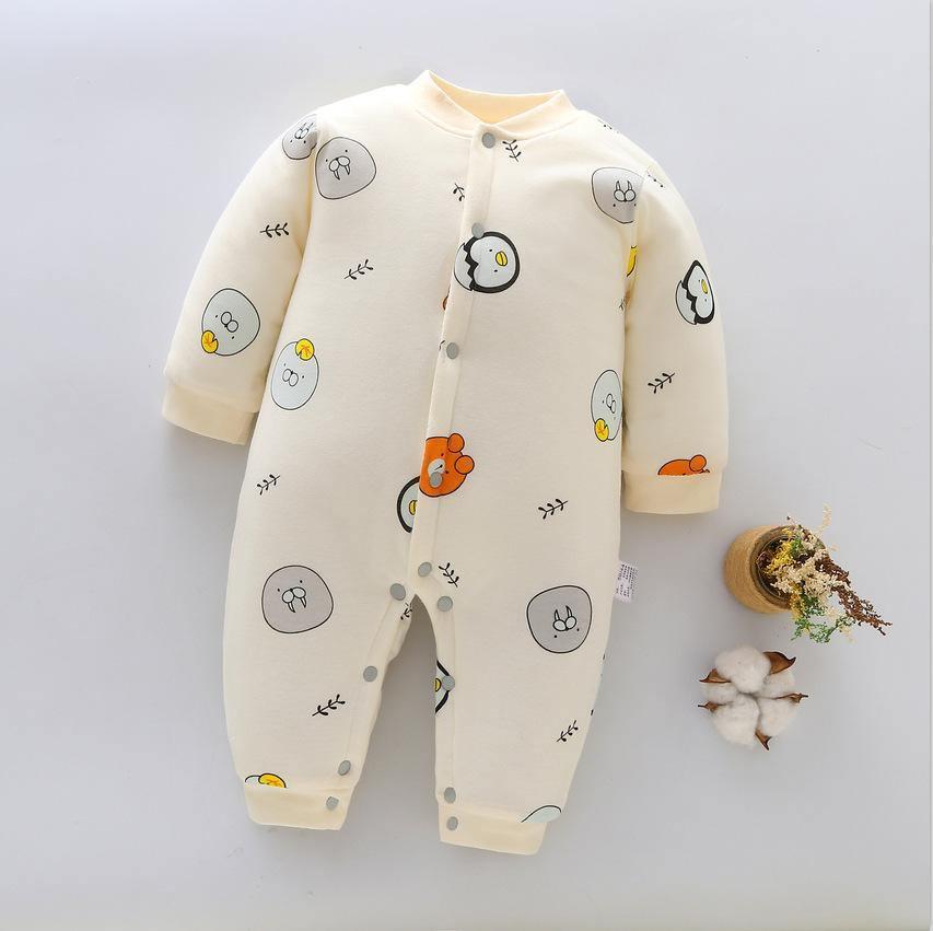 ezy2find baby clothing Grey bear head / 59cm Baby Rompers Baby Rompers Rompers