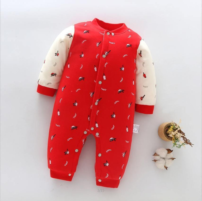 ezy2find baby clothing Lucky bird / 80cm Baby Rompers Baby Rompers Rompers